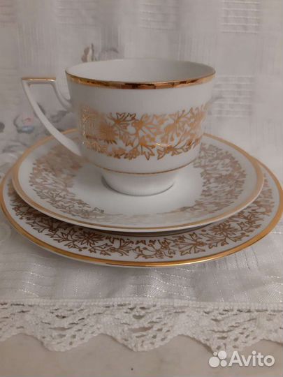 Набор чайный Чехословакия