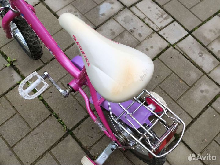 Велосипед трёхколёсный Kreiss 12 дюймов