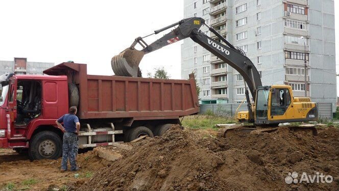 Вывоз грунта