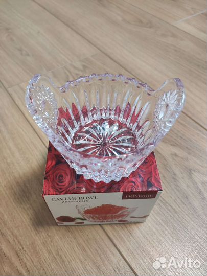 Икорница новая