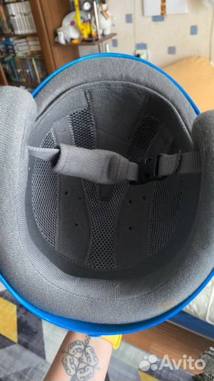 Шлем сноубордический sochi2014 синий