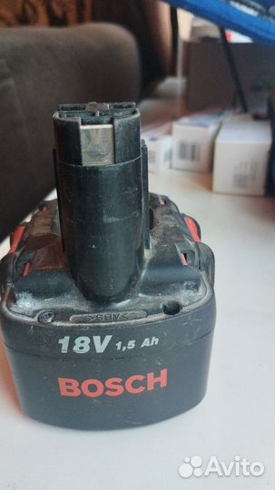 Шуруповерт bosch 18v бу