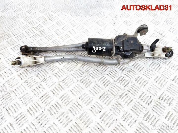 Трапеция стеклоочистителей Honda Jazz 76530saag01