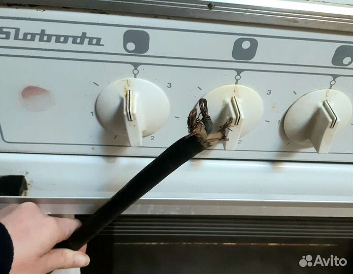 Электроплита Нина-3 Sloboda