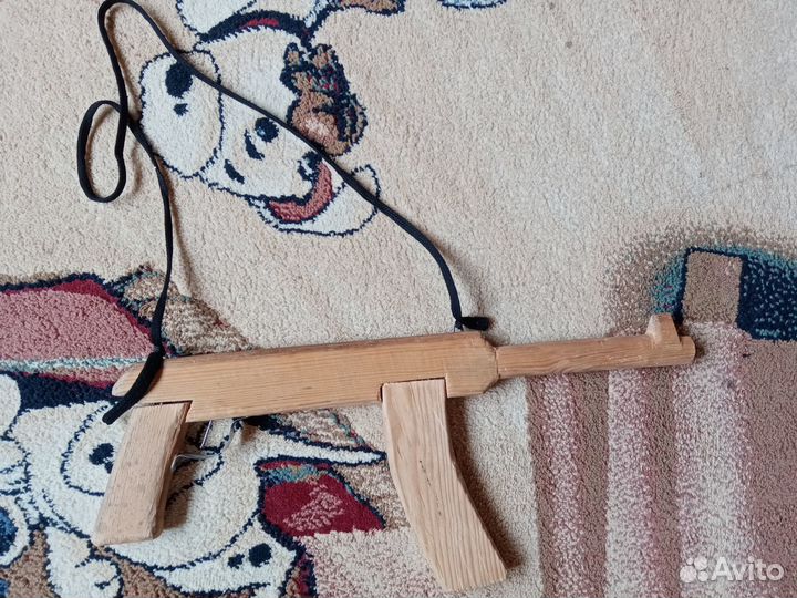 Деревянный пистолет, игрушка