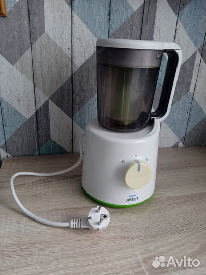 Пароварка блендер philips avent