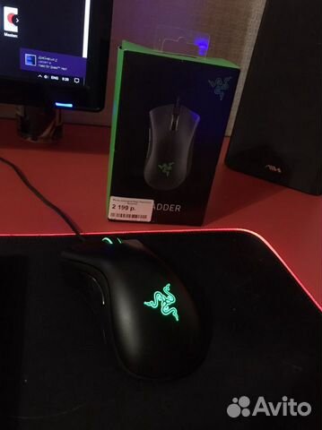 Игровая мышь razer deathAdder