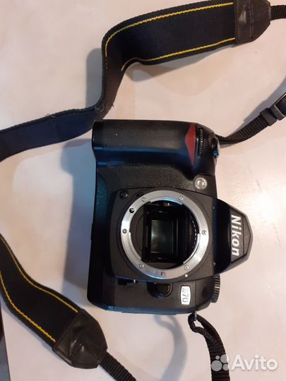 Nikon D70 bodi