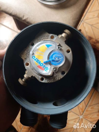 Мультиклапан гбо