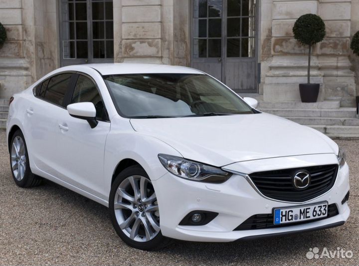 Стекло фары Mazda 6 GJ
