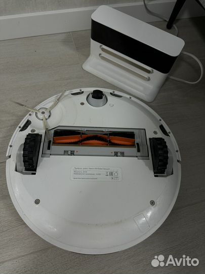 Робот пылесос xiaomi mi robot vacuum
