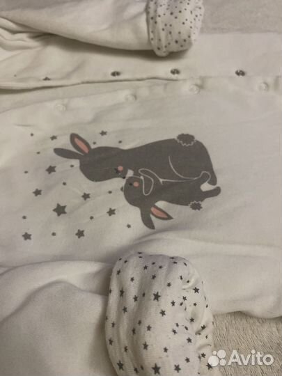 Весенний комбинезон 74