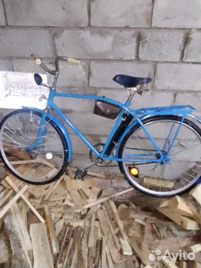 Велосипед бу