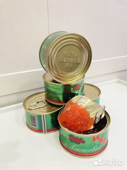 Красная икра 2023