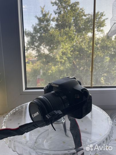 Canon eos650d+kit 18-55 Пробег 5085