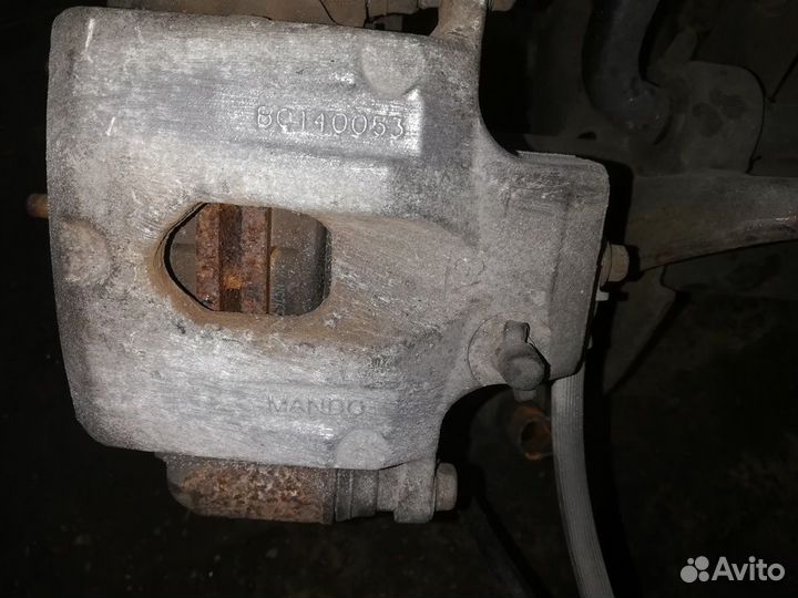 Мост задний шевроле трейлблейзер 2003