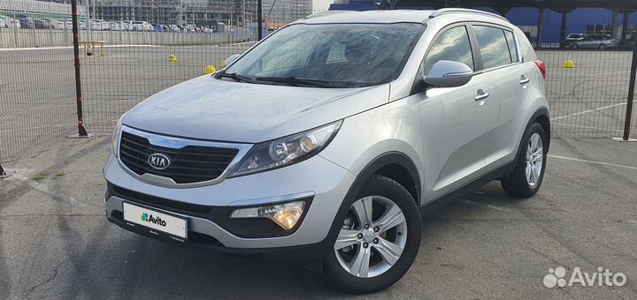 Kia Sportage 2.0 AT, 2012, 147 324 км