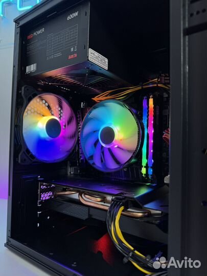 Игровой пк rtx 2060 super i3 12100f гарантия