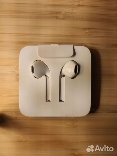 Наушники apple earpods lightning