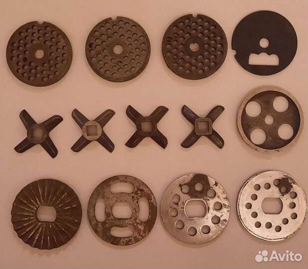 Ножи и сетки для мясорубок