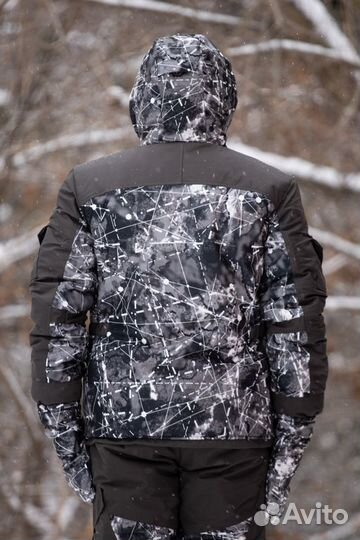 Костюм Горка зимняя (алова, траектория) -45C