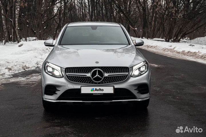 Mercedes-Benz GLC-класс Coupe 2.1 AT, 2018, 97 000 км