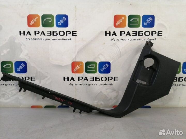 Накладка на порог внутренняя передняя левая