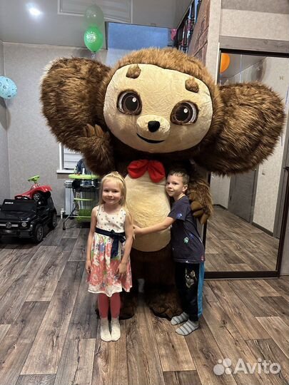 Белый Мишка, Чебурашка,Панда,аниматор