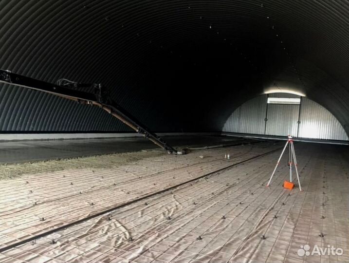 Ангар быстровозводимый под ключ