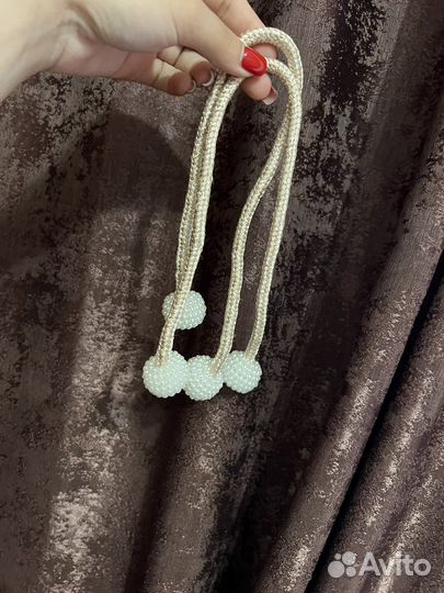 Зажима на шторы