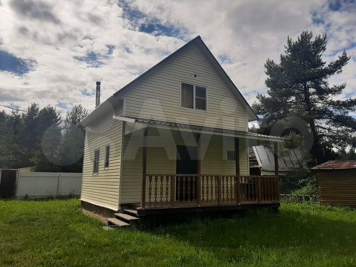 Дом 80 м² на участке 10 сот.