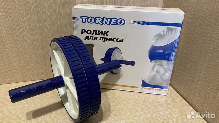 Ролик для пресса Torneo новый