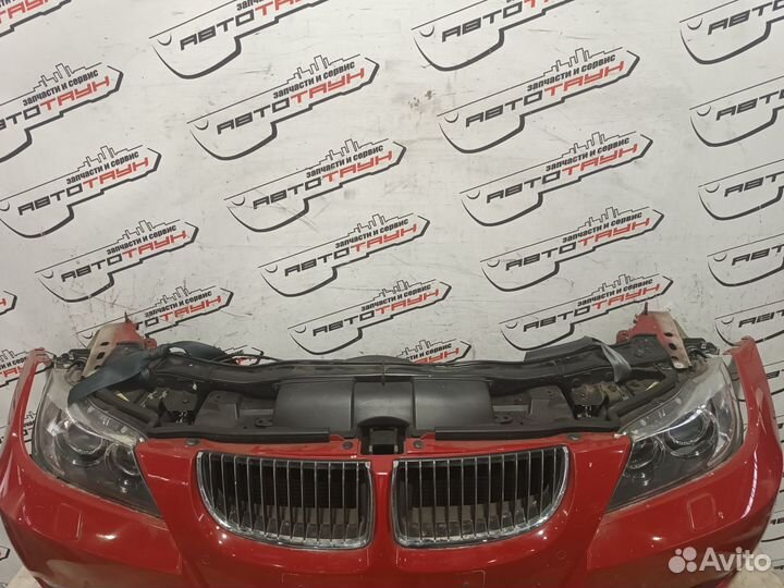 Nosecut BMW 3-series E90 E91 1 модель 51117170051 красный TA835