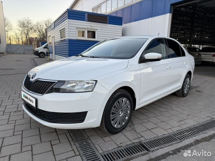 Skoda Rapid 1.6 AT, 2018, 141 461 км