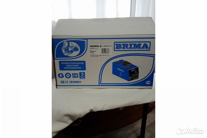 Сварочный полуавтомат Brima 195А с газом/ без газа