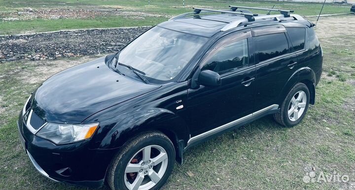 Mitsubishi Outlander 3.0 AT, 2007, 296 000 км