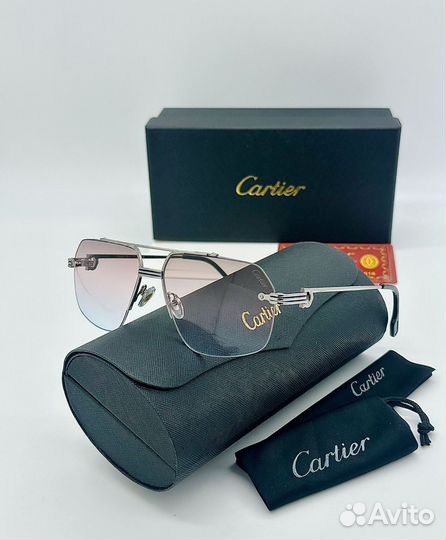 Солнцезащитные очки Cartier