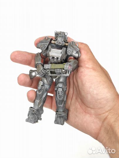 Фигура Силовая броня T-60 LaserRifle 12 см Fallout