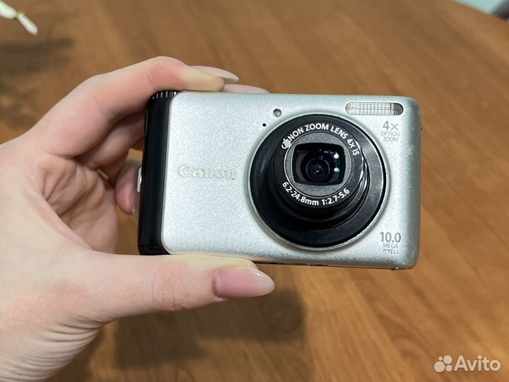 Фотоаппарат canon a3000 is