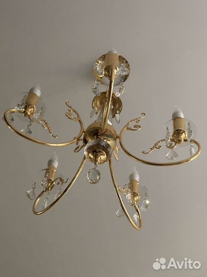 Люстра потолочная новая