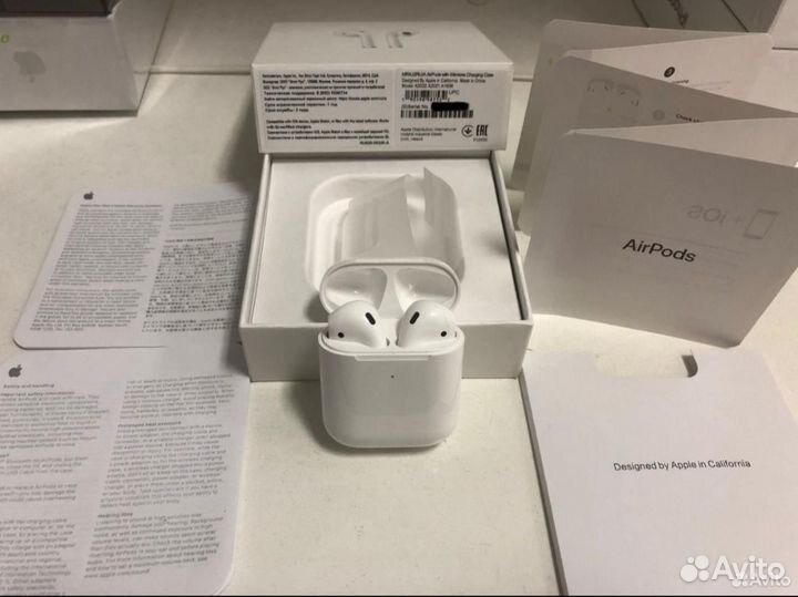 Apple airdods 2 реплика