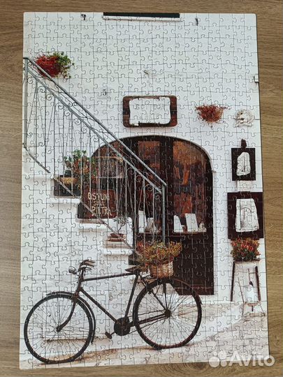 Картины из пазлов