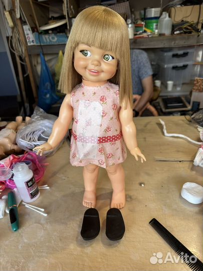 Кукла ideal giggles doll