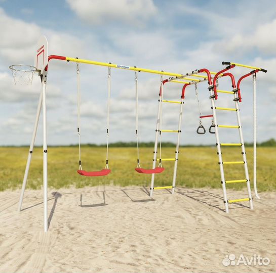 Уличный спортивный комплекс