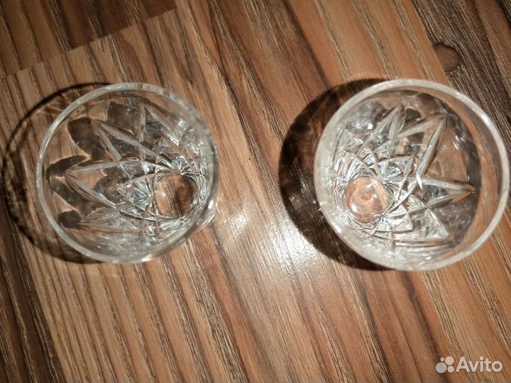 Хрустальные рюмки СССР