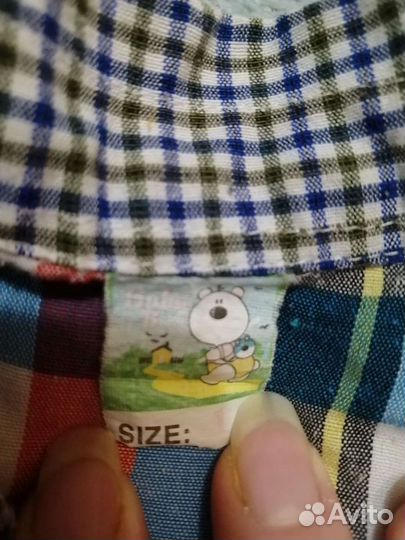 Рубашка детские