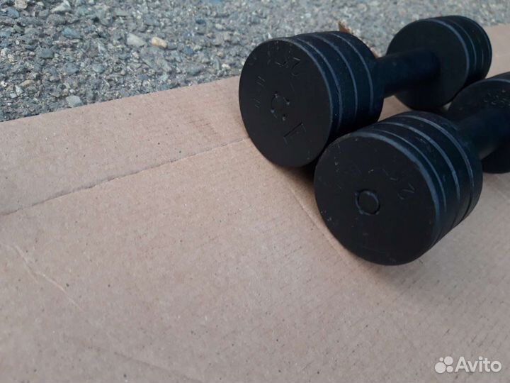 Разборные Гантели по 2 кг