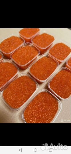 Икра красная