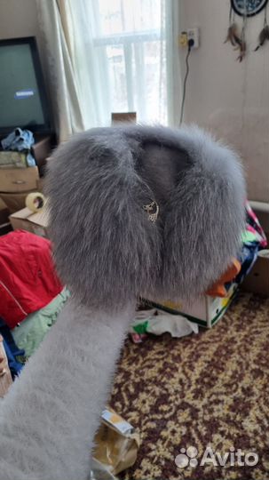 Шапка норковая женская