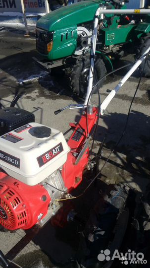 Мотоблок 15 л.с